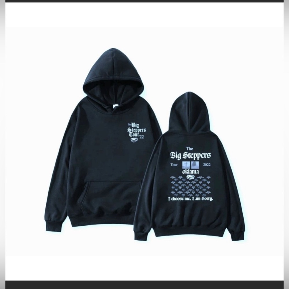 Oklama Kendrick Lamar The Big Steppers 2022
Tour Hoodie
